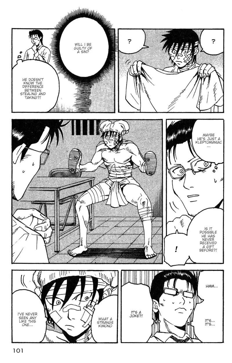 Togari Chapter 3 page 7 - 