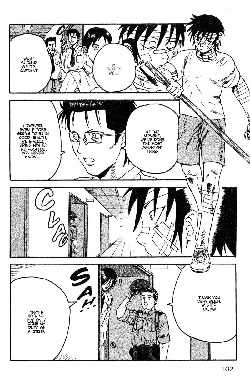 Togari Chapter 3 page 8 - 