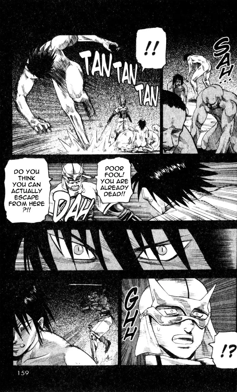 Togari Chapter 31 page 11 - 