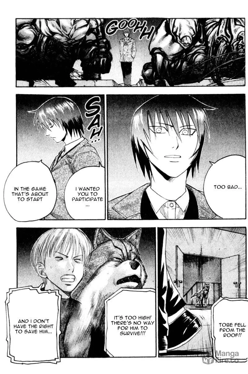 Togari Chapter 31 page 3 - 