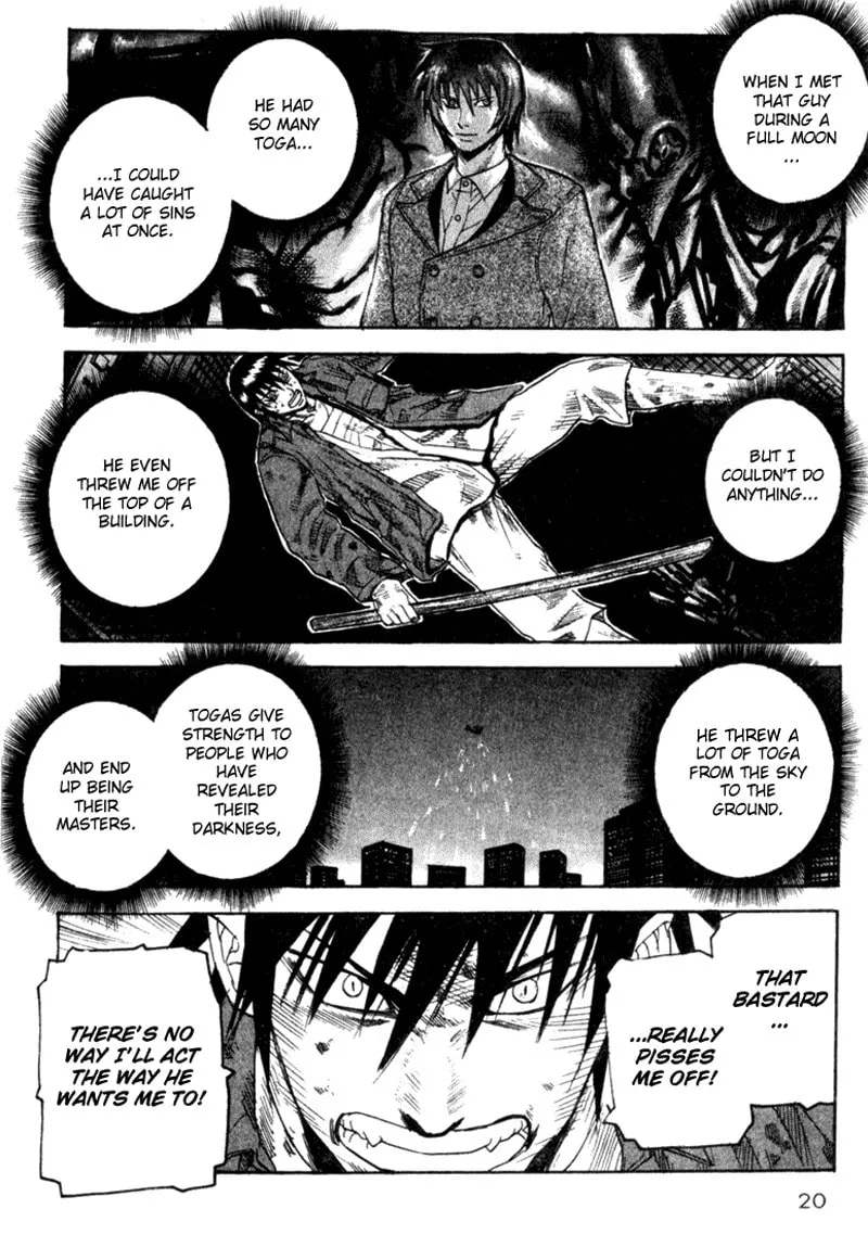 Togari Chapter 33 page 19 - 