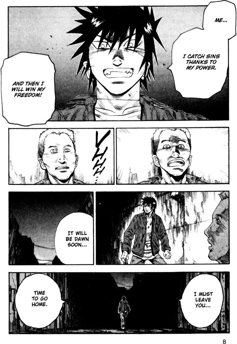 Togari Chapter 33 page 7 - 