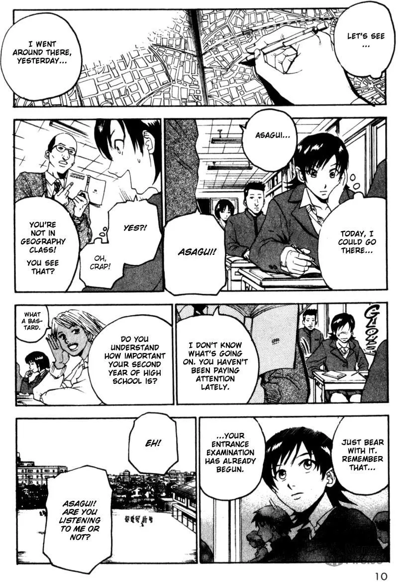 Togari Chapter 33 page 9 - 
