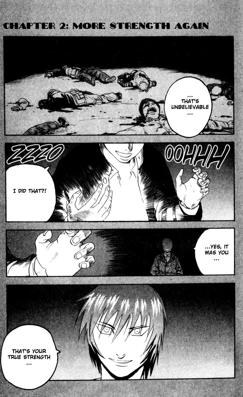 Togari Chapter 34 page 2 - 