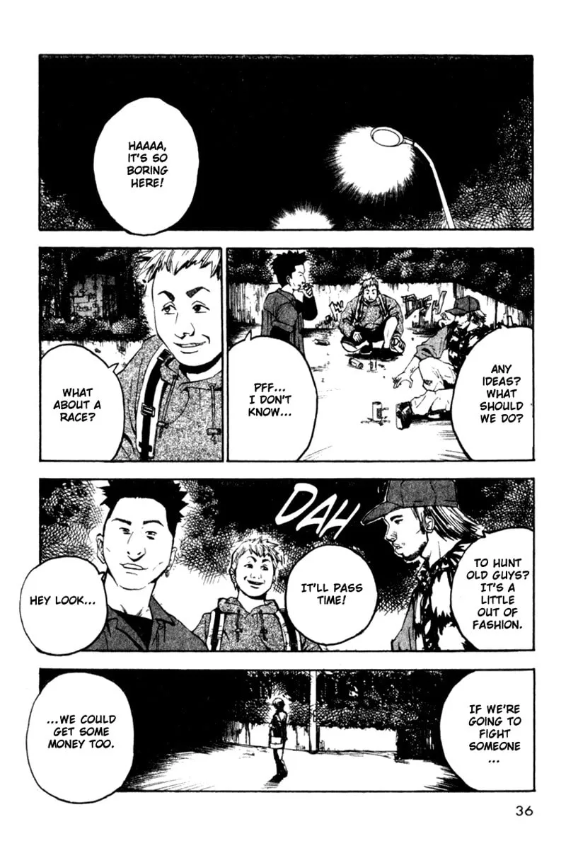 Togari Chapter 34 page 11 - 