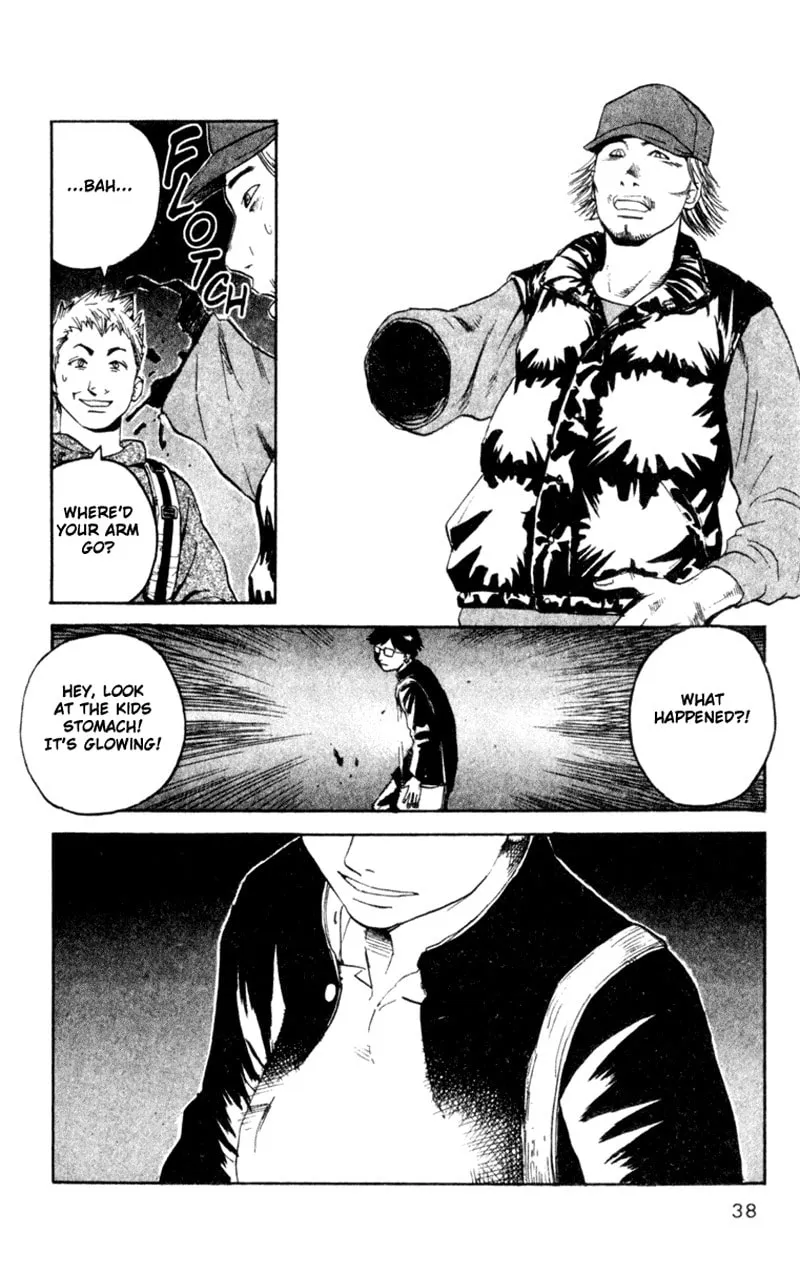 Togari Chapter 34 page 13 - 