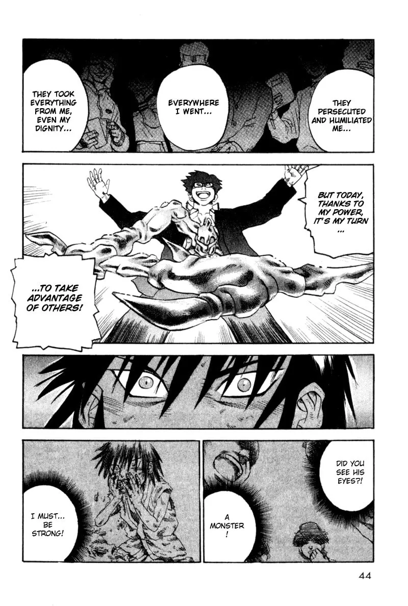 Togari Chapter 34 page 19 - 