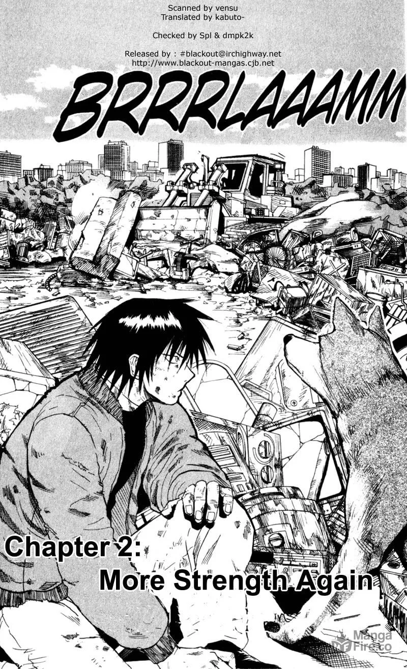 Togari Chapter 34 page 3 - 