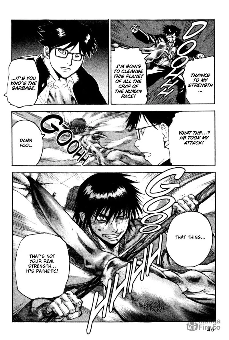 Togari Chapter 34 page 21 - 