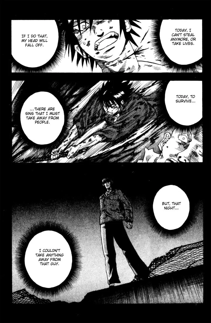Togari Chapter 34 page 8 - 