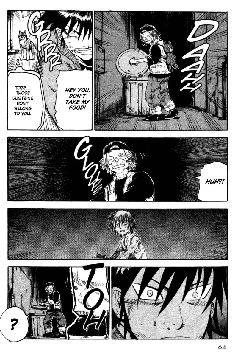 Togari Chapter 35 page 17 - 