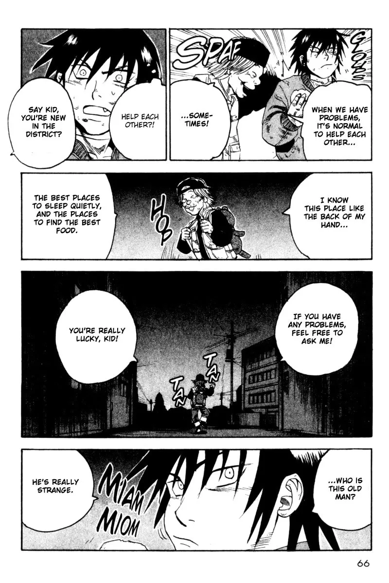 Togari Chapter 35 page 19 - 