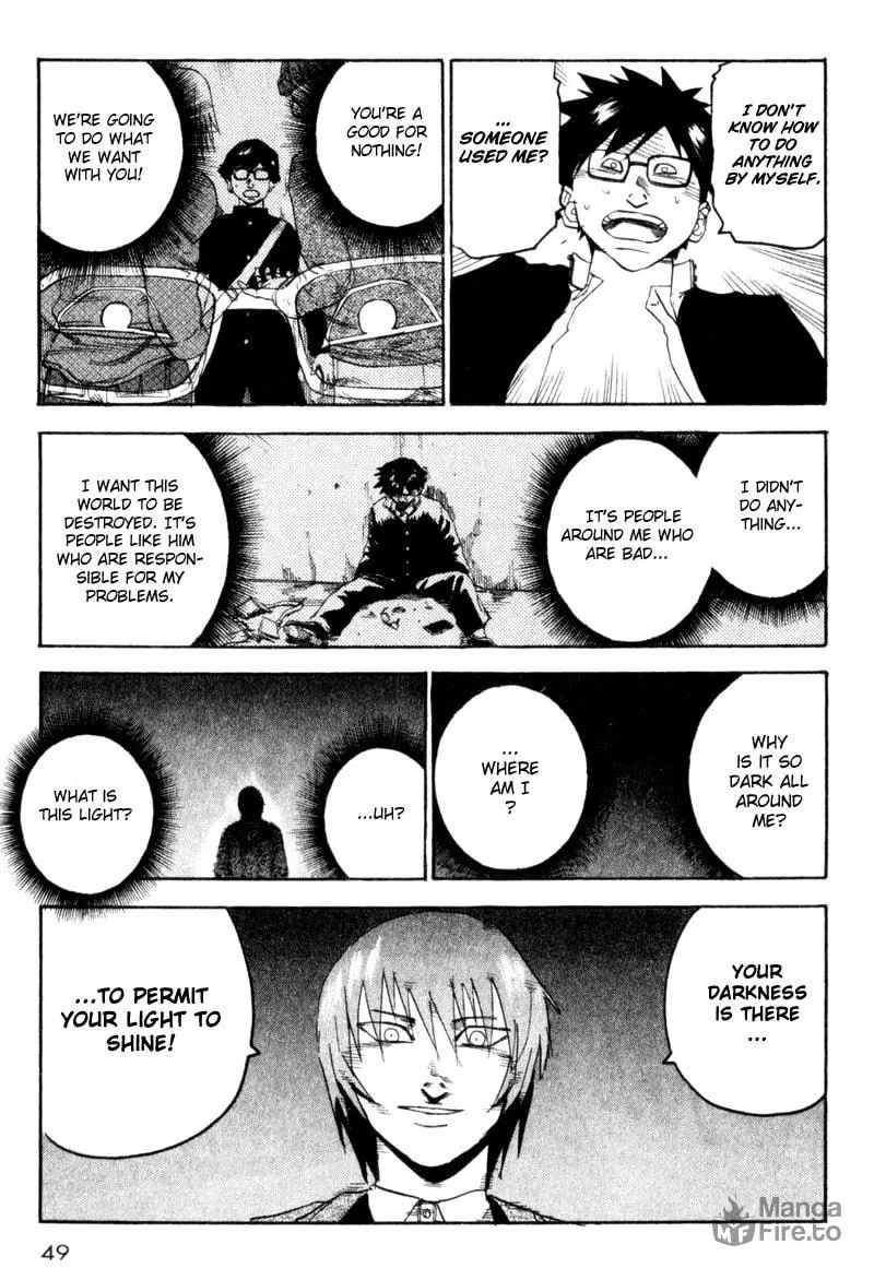 Togari Chapter 35 page 3 - 