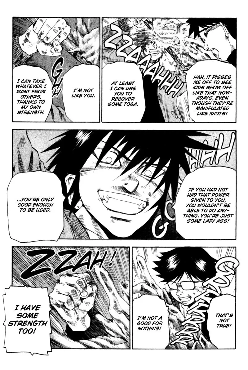 Togari Chapter 35 page 7 - 