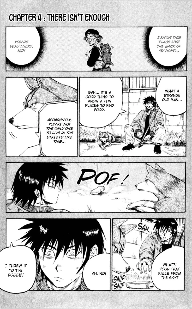 Togari Chapter 36 page 1 - 