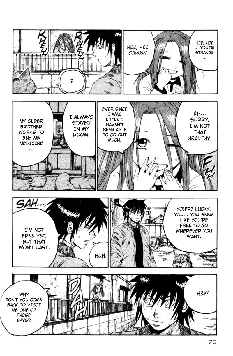Togari Chapter 36 page 4 - 