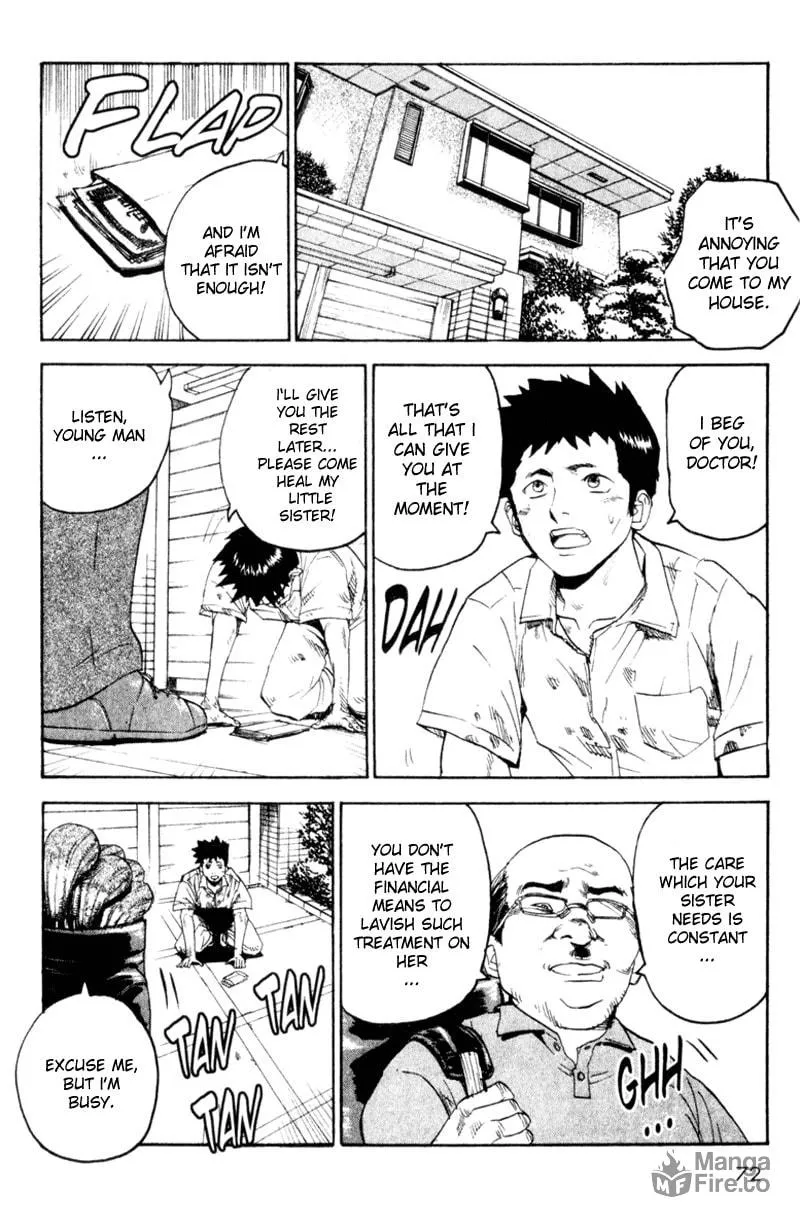 Togari Chapter 36 page 6 - 