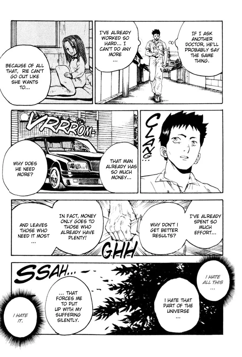 Togari Chapter 36 page 7 - 