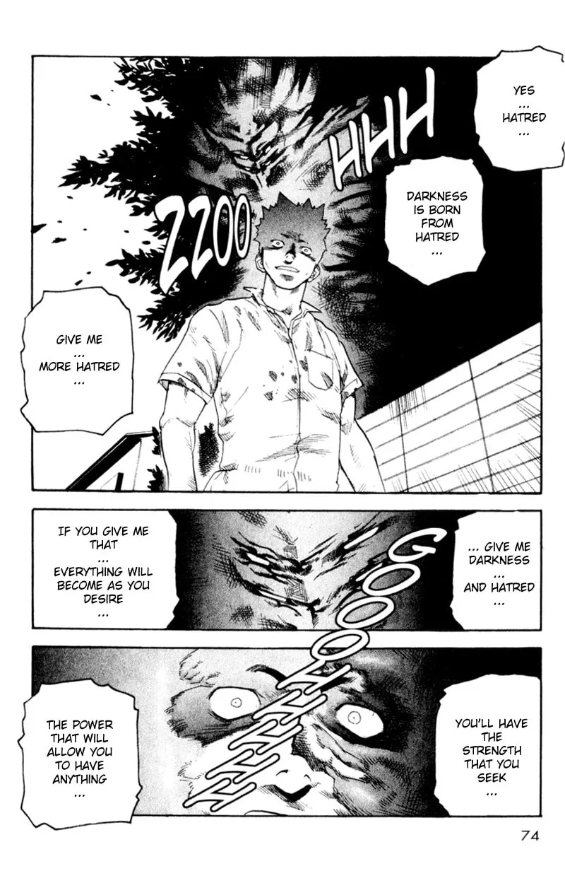 Togari Chapter 36 page 8 - 