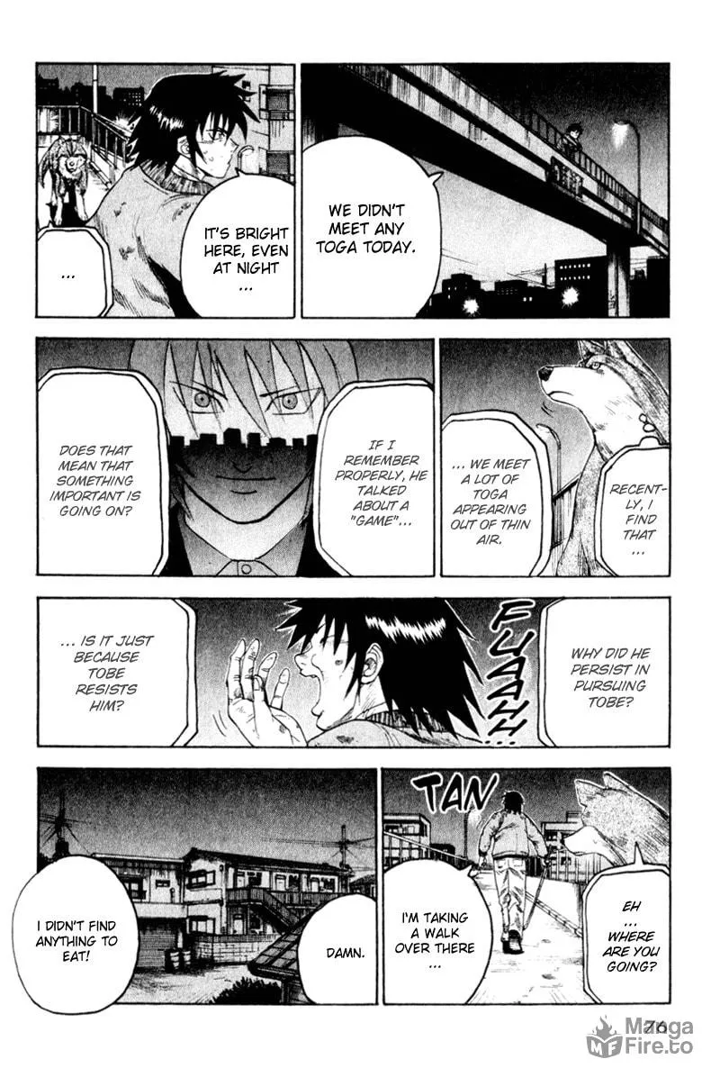 Togari Chapter 36 page 10 - 