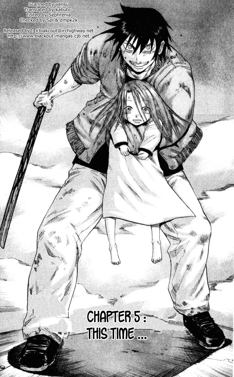 Togari Chapter 37 page 2 - 