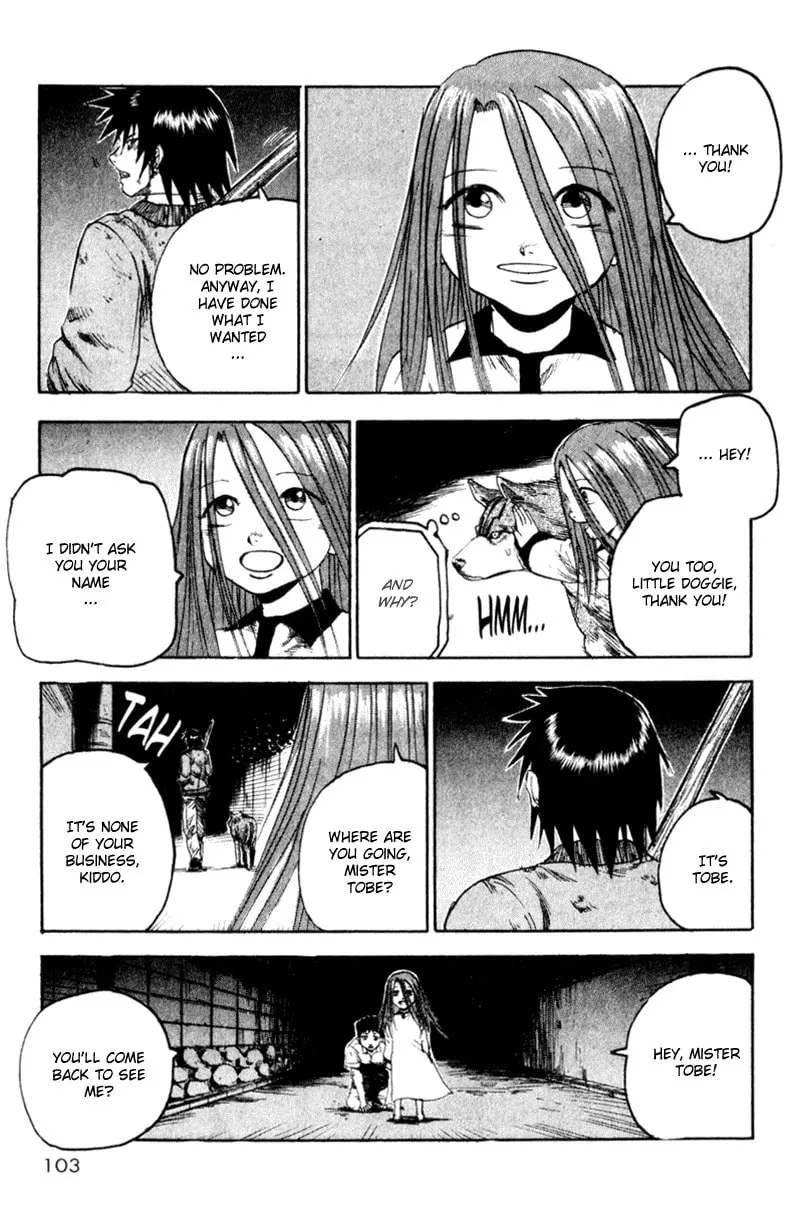 Togari Chapter 37 page 16 - 