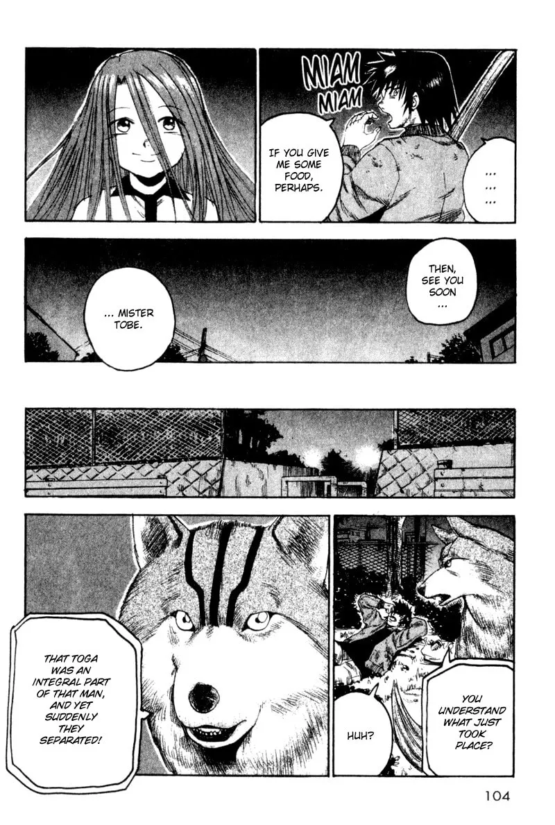 Togari Chapter 37 page 17 - 