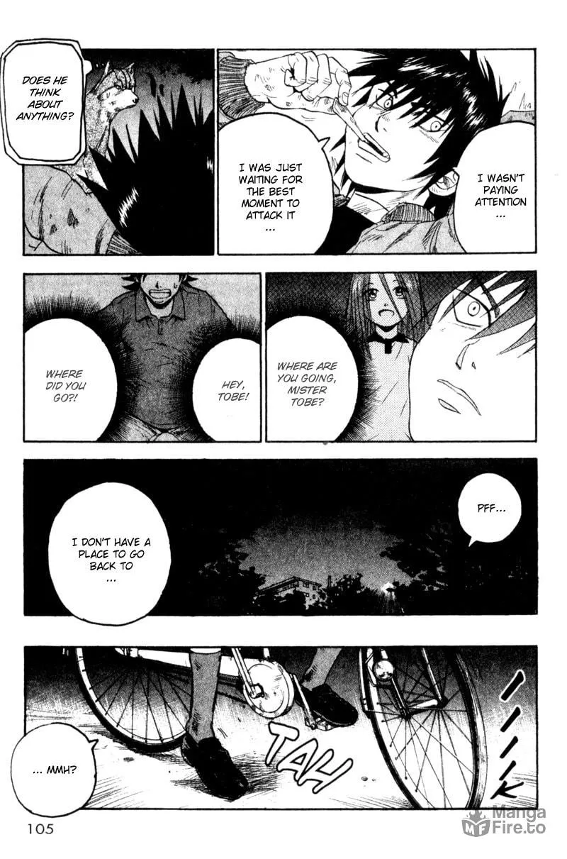 Togari Chapter 37 page 18 - 
