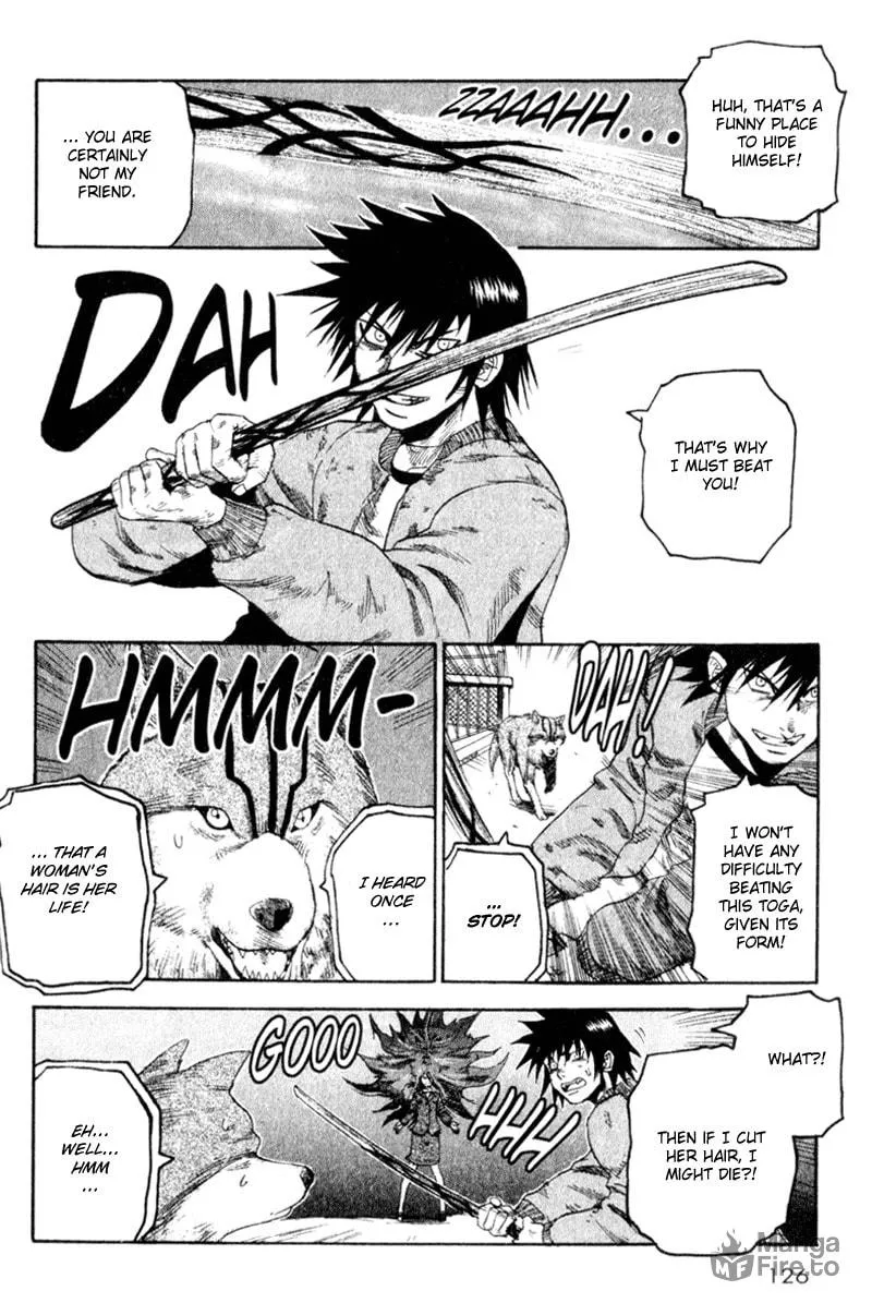 Togari Chapter 38 page 20 - 