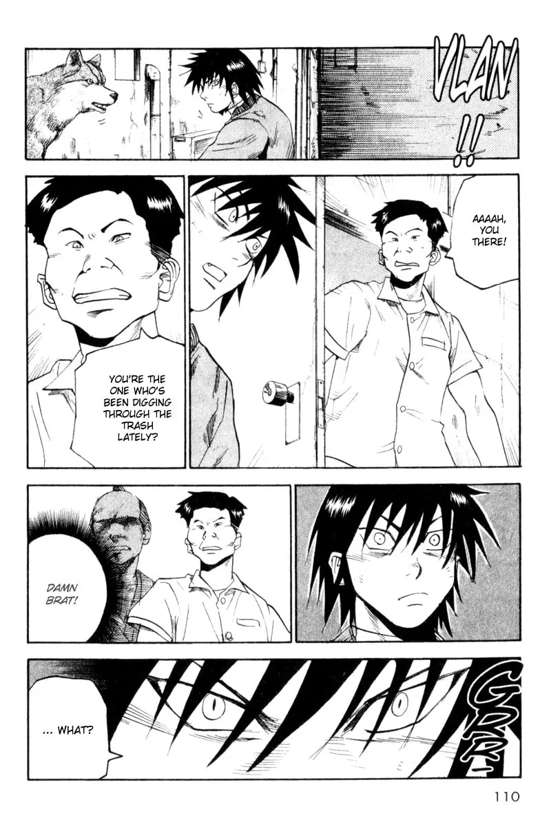 Togari Chapter 38 page 4 - 