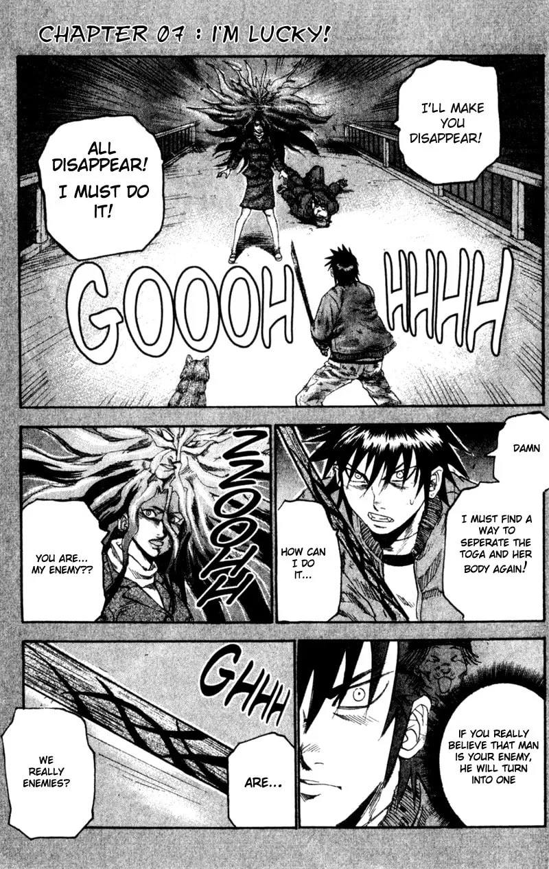 Togari Chapter 39 page 1 - 