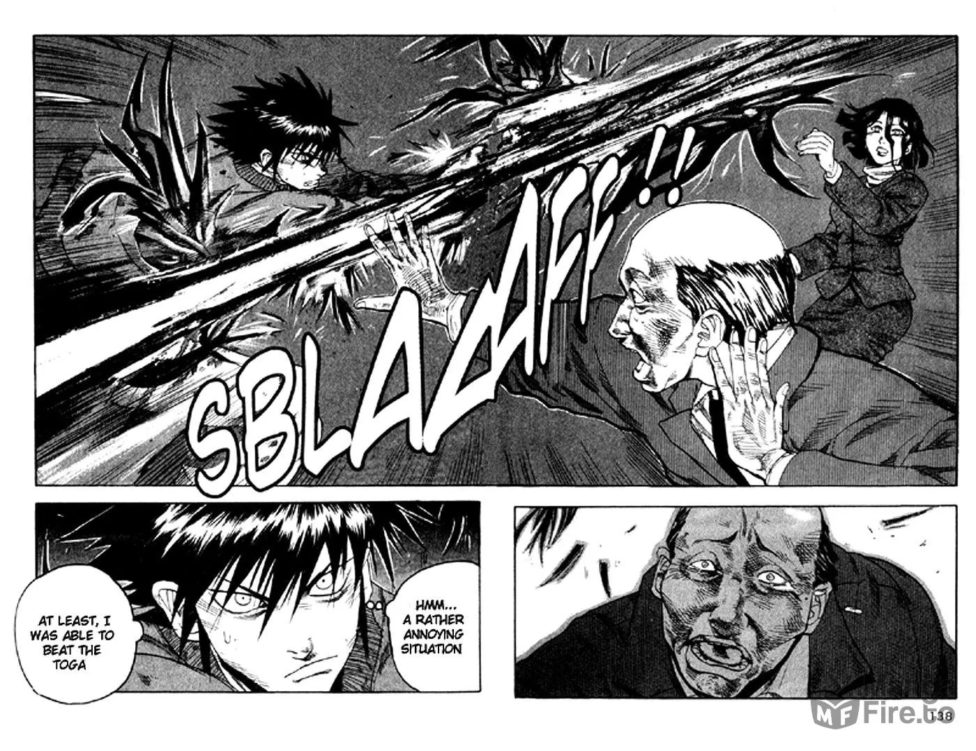 Togari Chapter 39 page 12 - 