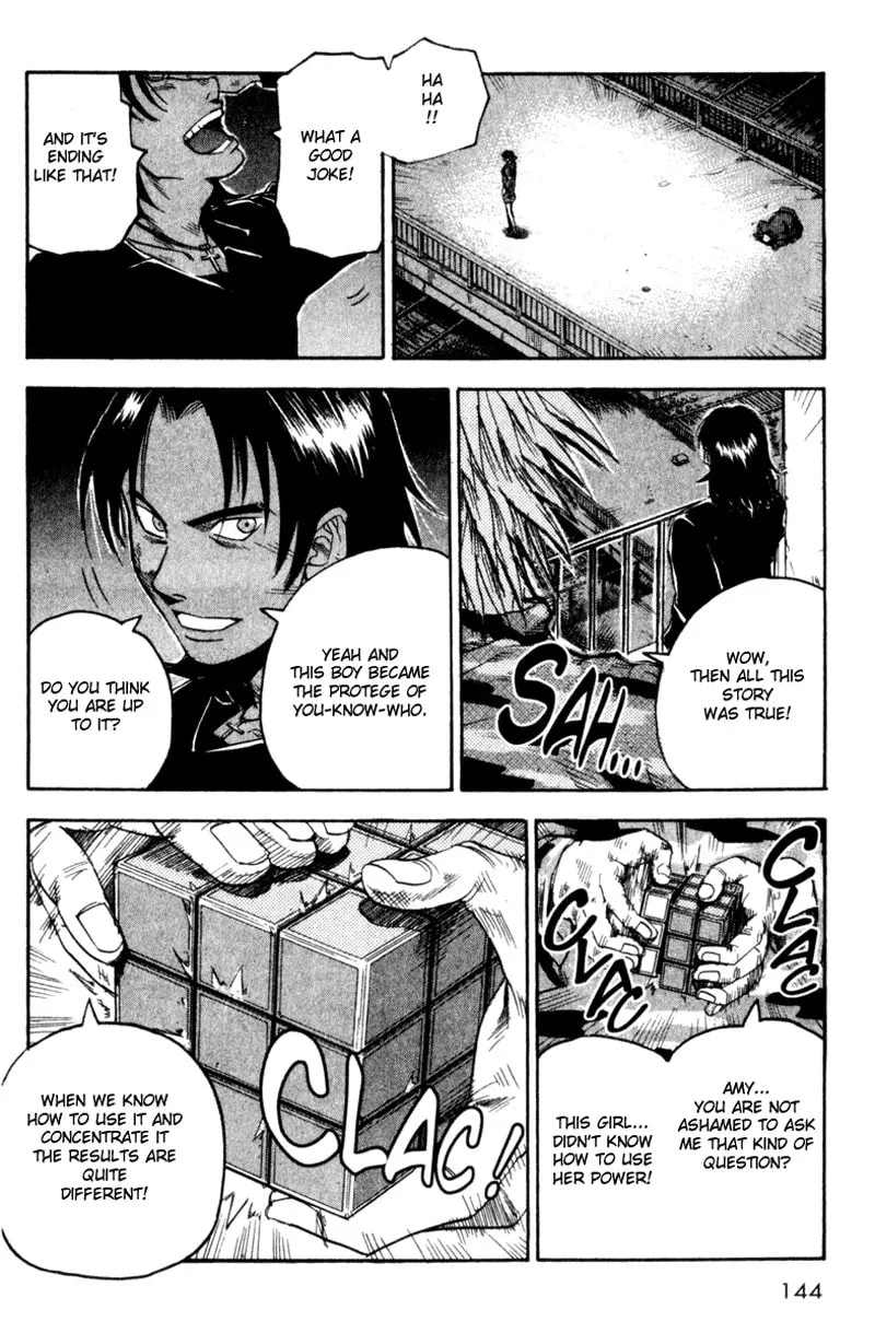 Togari Chapter 39 page 17 - 