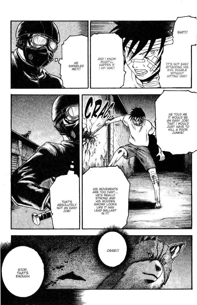 Togari Chapter 4 page 4 - 
