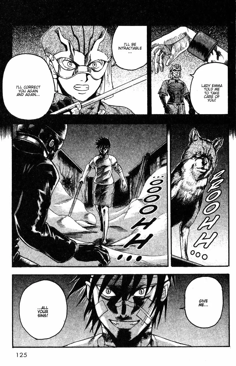 Togari Chapter 4 page 8 - 