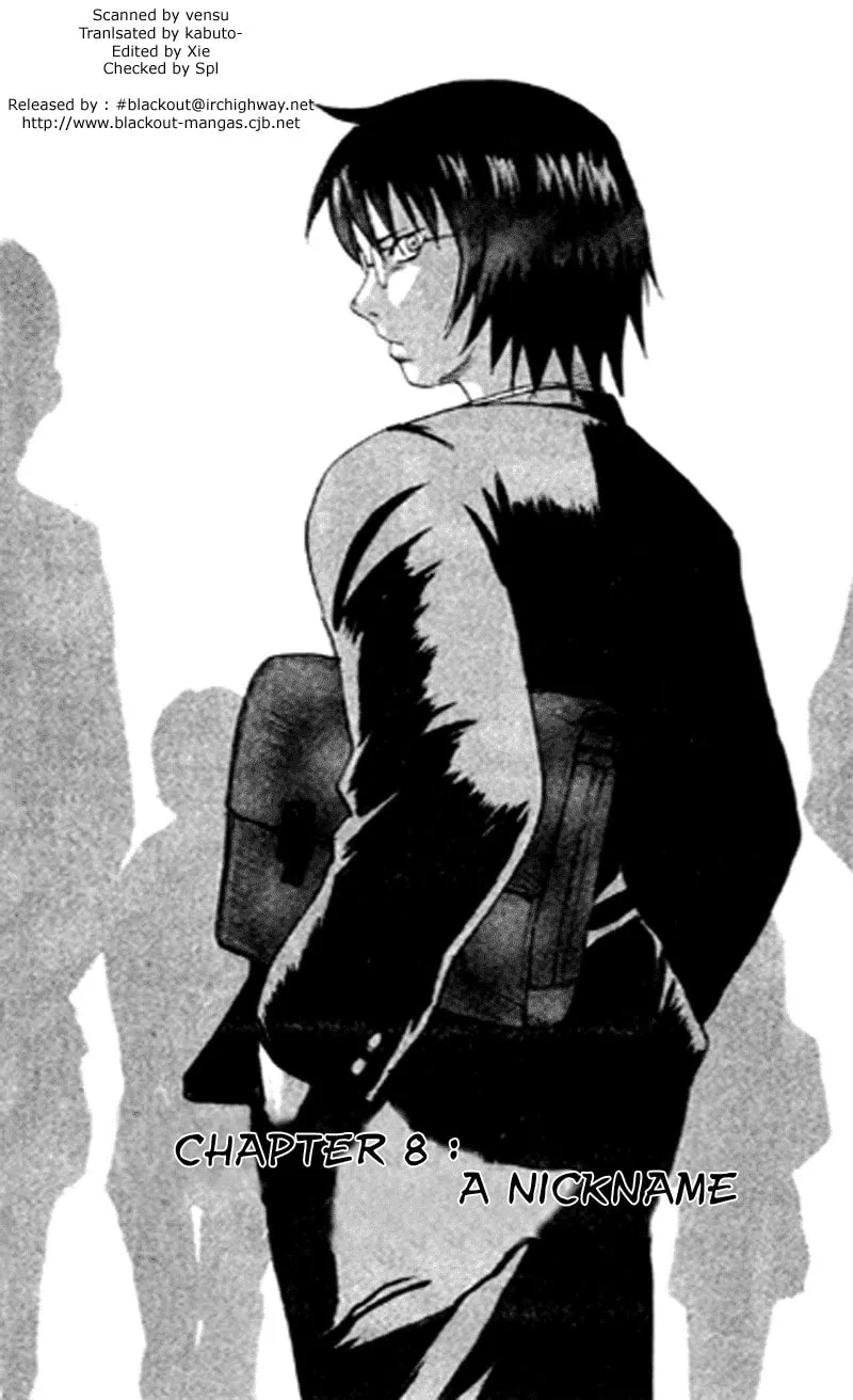 Togari Chapter 40 page 2 - 