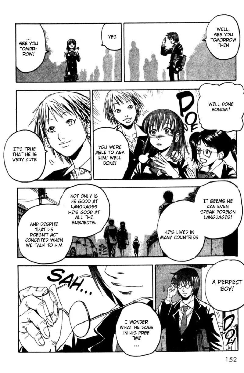 Togari Chapter 40 page 4 - 