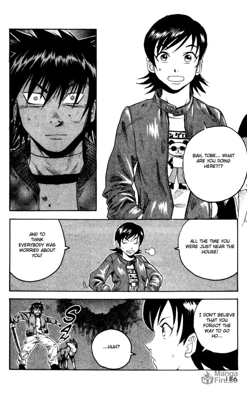 Togari Chapter 41 page 18 - 