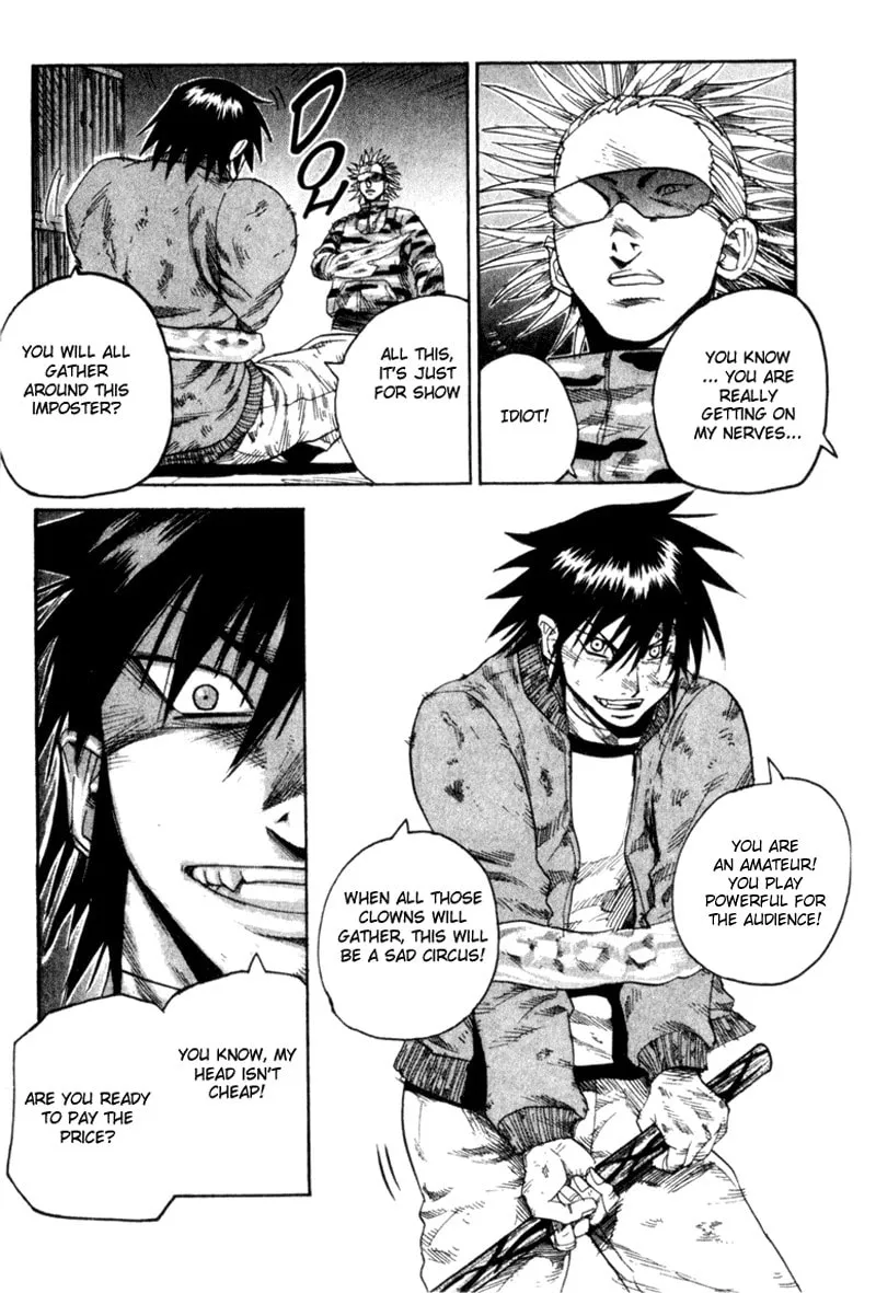 Togari Chapter 41 page 8 - 
