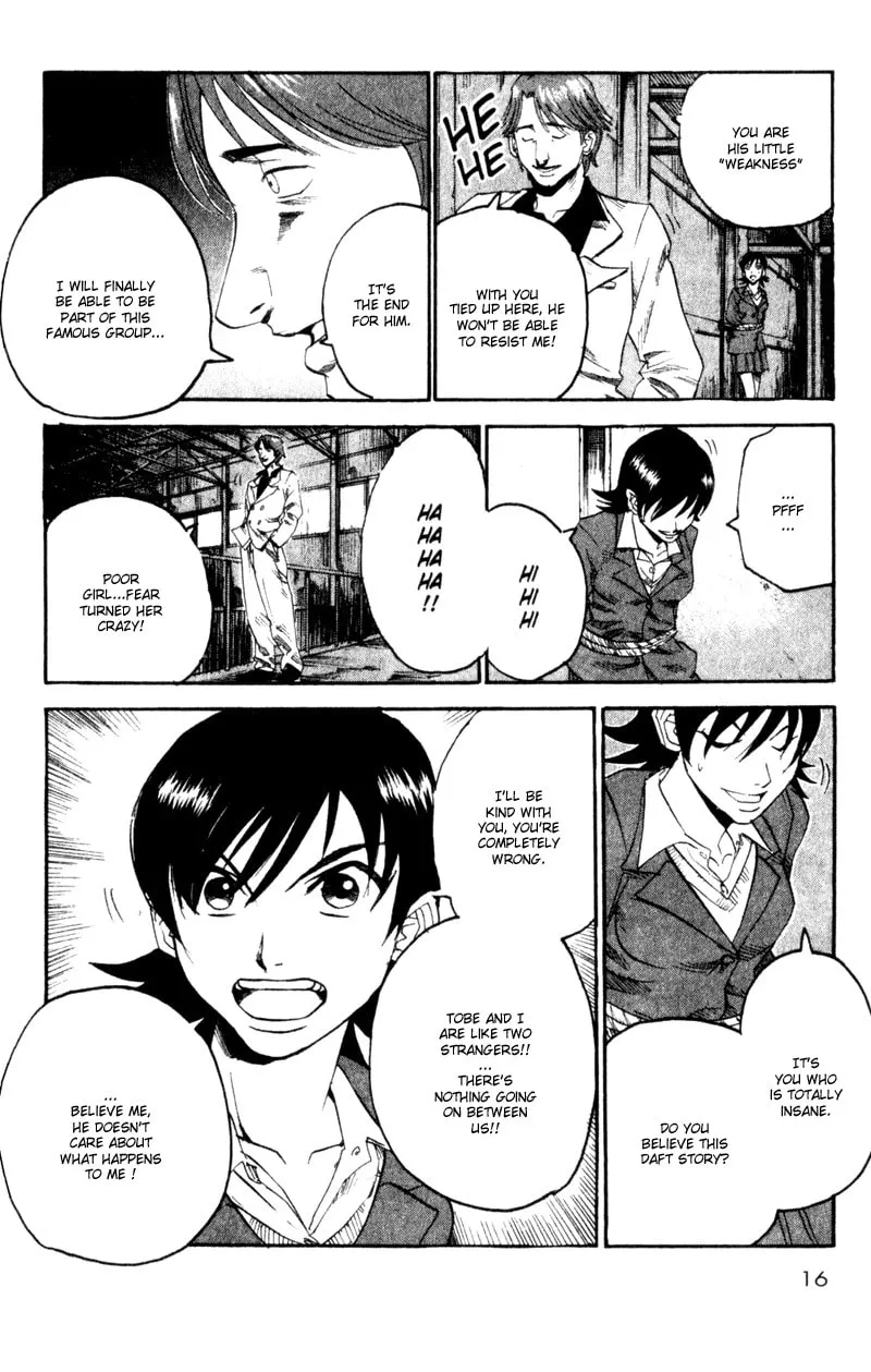 Togari Chapter 42 page 14 - 