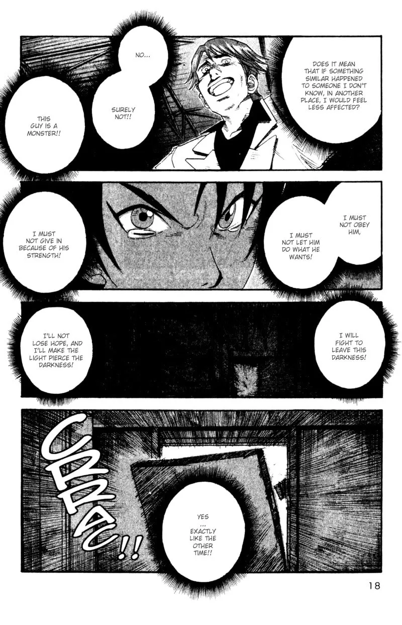 Togari Chapter 42 page 16 - 
