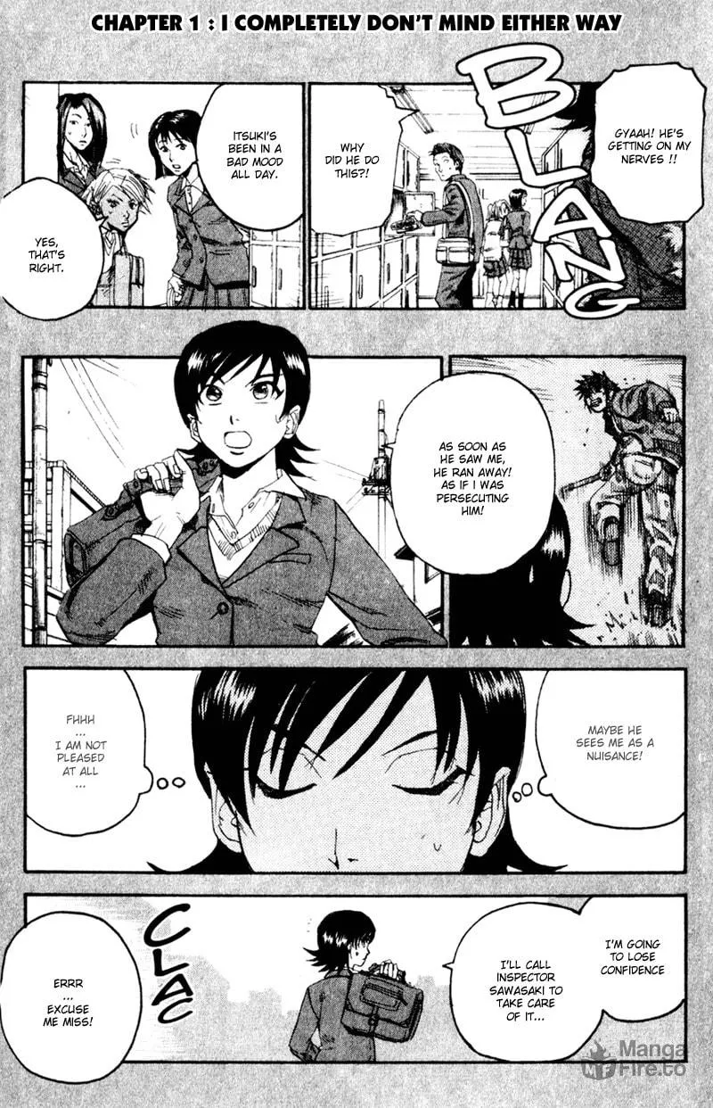 Togari Chapter 42 page 3 - 