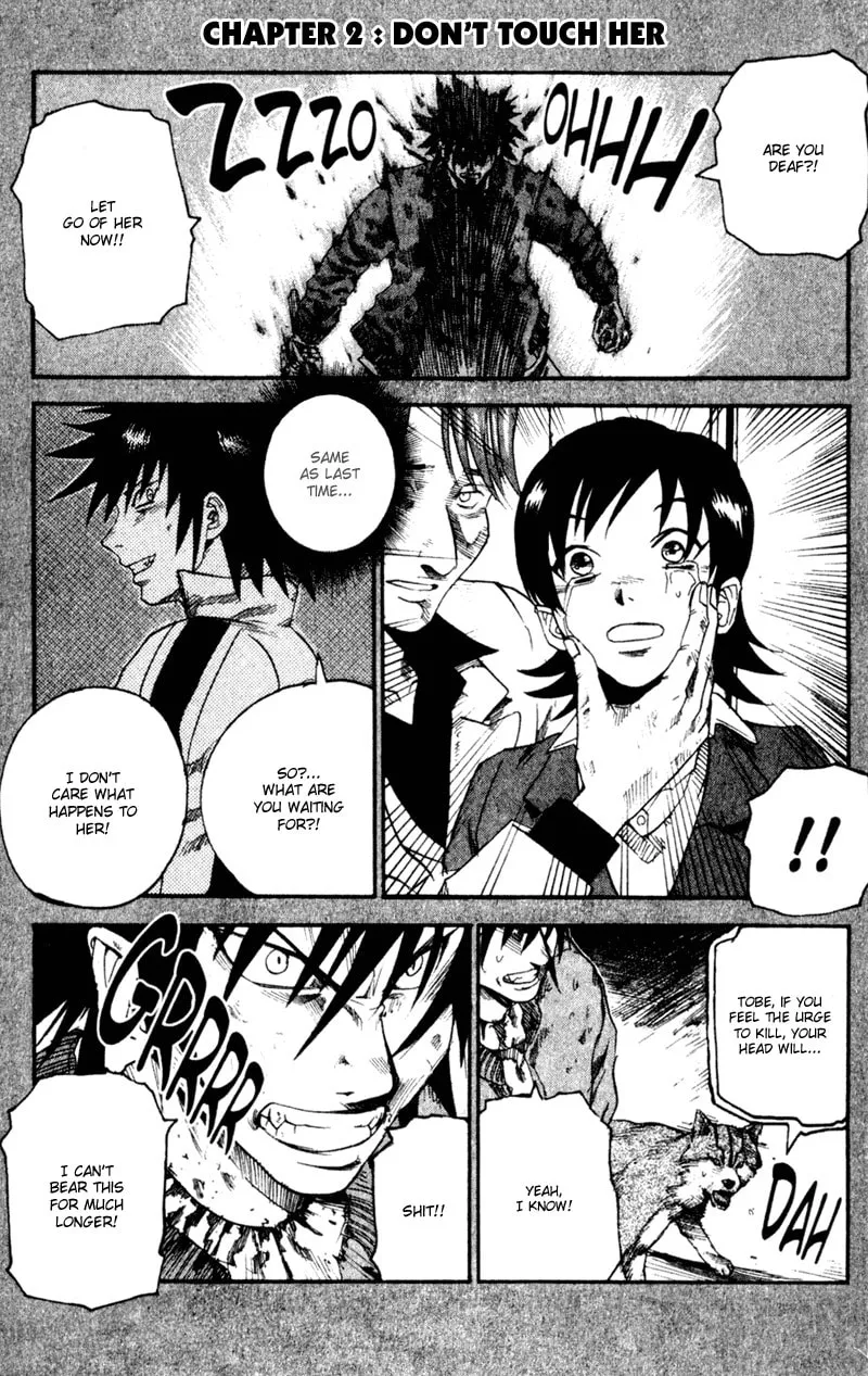 Togari Chapter 43 page 1 - 