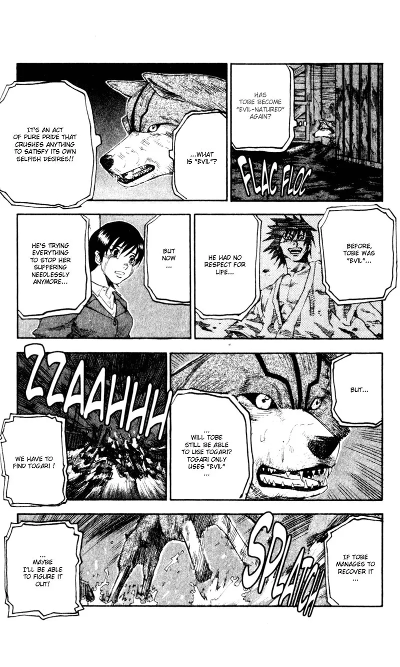 Togari Chapter 43 page 11 - 