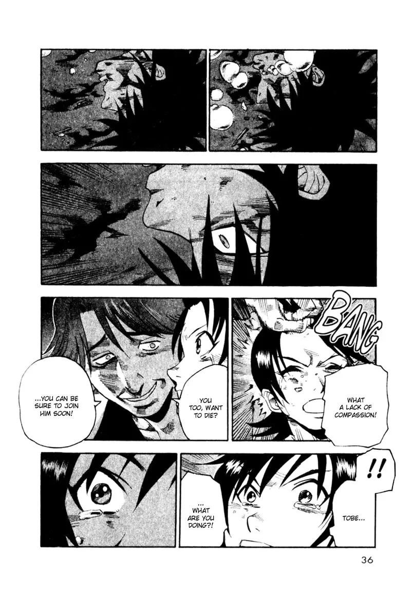 Togari Chapter 43 page 14 - 