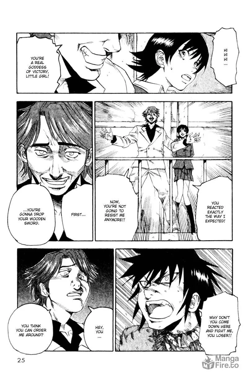 Togari Chapter 43 page 3 - 