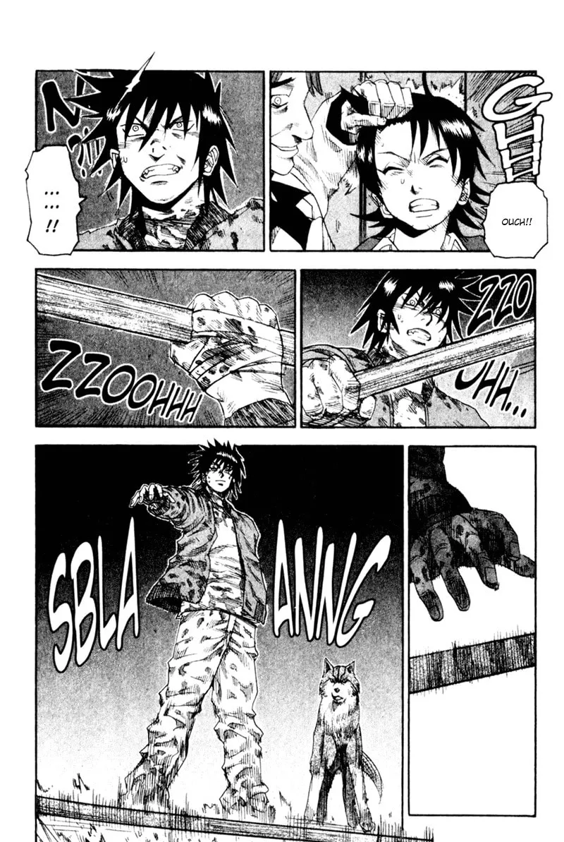 Togari Chapter 43 page 4 - 