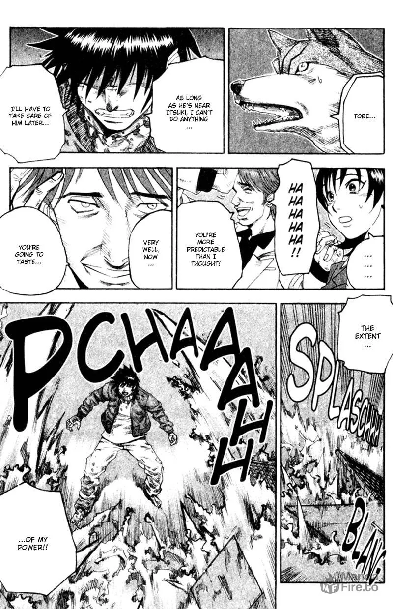 Togari Chapter 43 page 5 - 