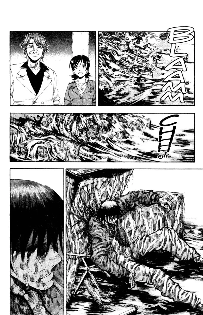 Togari Chapter 43 page 8 - 