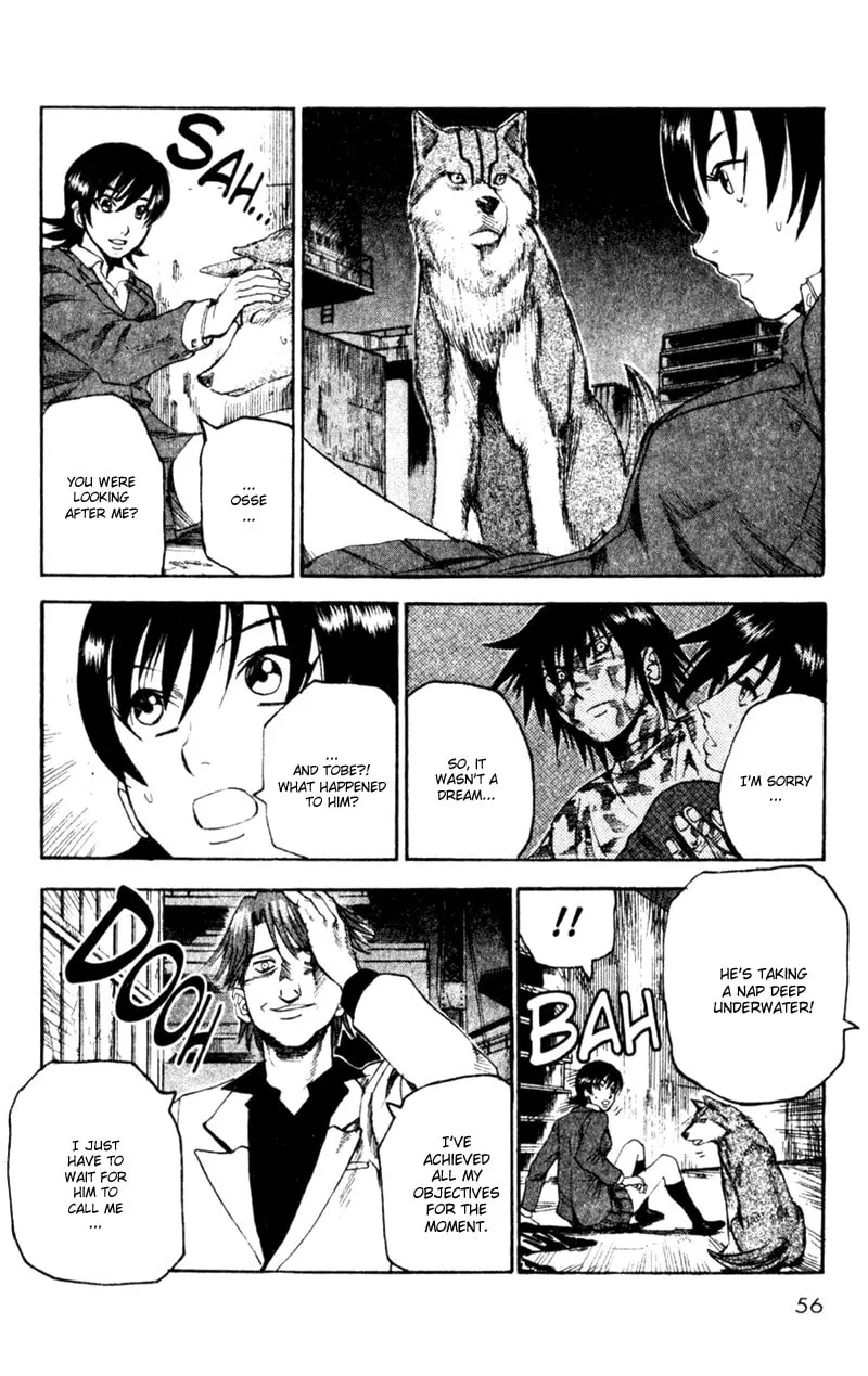 Togari Chapter 44 page 14 - 